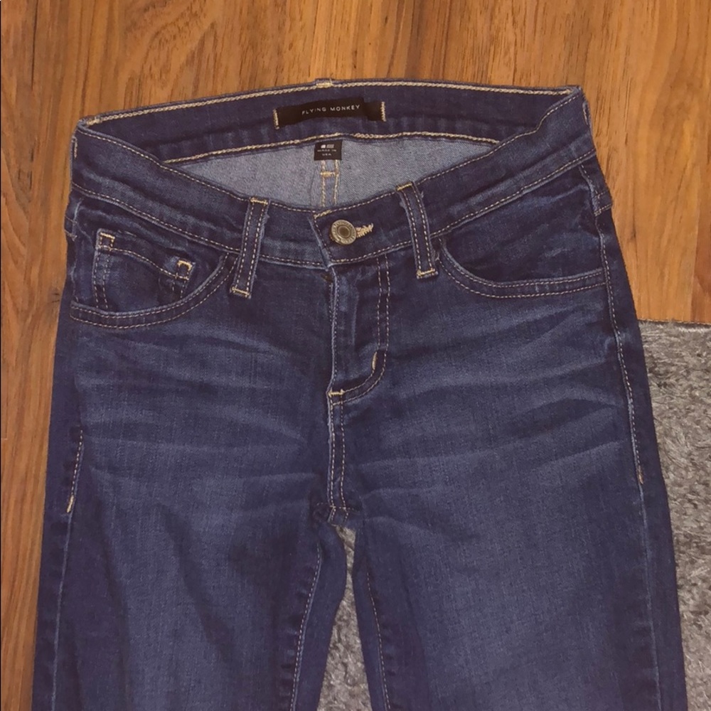 Dark Wash Skinny Jeans
